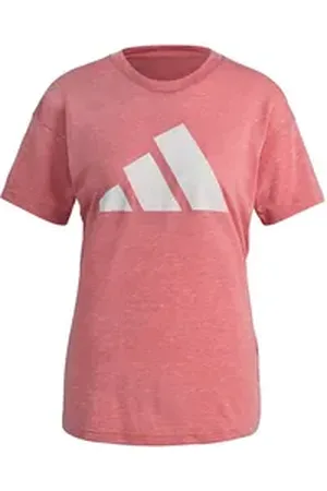 adidas Performance T-Shirt Damen T-Shirt Winners 2.0 rosa S