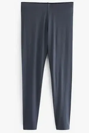 Next Leggings Fußlange Leggings (1-tlg) grau 80 (GB: 12 Tall)