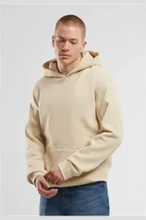 Urban classics Hoodie Basic Essential Hoody braun XL