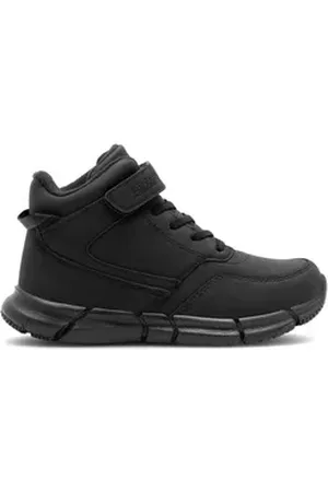 Action Boy Schnürschuhe Jungen CP87-25050(III)CH Schwarz Schnürschuh schwarz 32 EU
