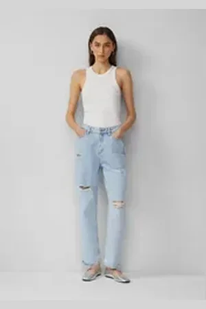 QS by s.Oliver 7/8-Hose blau 25/32