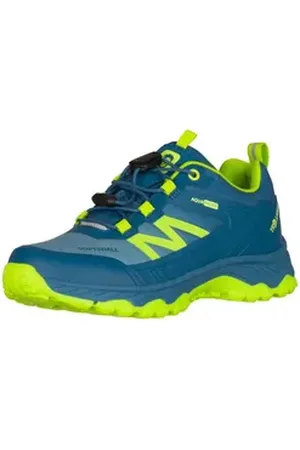 TROLLKIDS KIDS SIRDAL HIKER LOW Outdoorschuh Wasserdicht blau 29 EU