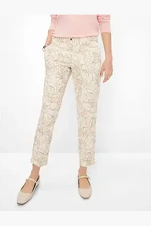 Brax 3/4-Hose Style MARON S rosa|rot 34K (17)
