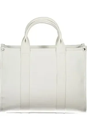 VALENTINO BAGS Umhängetasche, Elegante Damentasche in Weiß: Vielseitig & Nachhaltig mit Logo