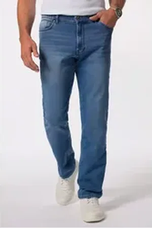 Boston Park 5-Pocket-Jeans Jeans Bauchfit Superstretch bis 72/36 blau 28