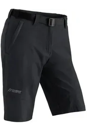 Maier Sports Trainingsshorts Damen Outdoor Bermuda-Shorts Lawa 3000014 schwarz 40