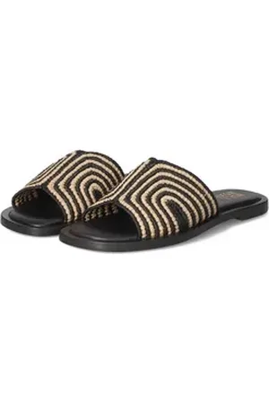 Bullboxer Pantoletten Pantolette schwarz 42 EU