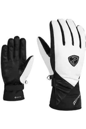 Ziener Skihandschuhe Kamea GTX Lady Glove mit Klettriegel weiß 7.5