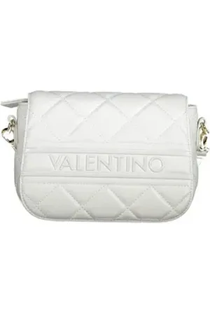 VALENTINO BAGS Umhängetasche, Elegante graue Damentasche mit verstellbarem Schultergurt & Innenfäch