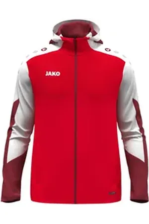 Jako Trainingsjacke 6870 Kapuzenjacke Dynamic rot S
