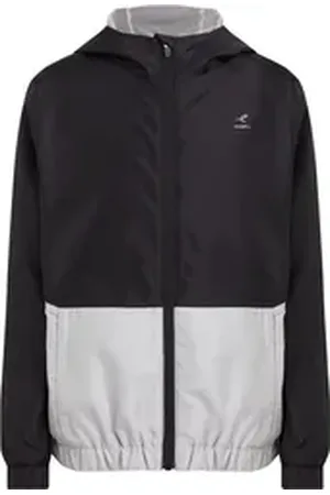 energetics Trainingsjacke Ju.-Kapuzenjacke Alfanso B BLACK/GREY LIGHT 116