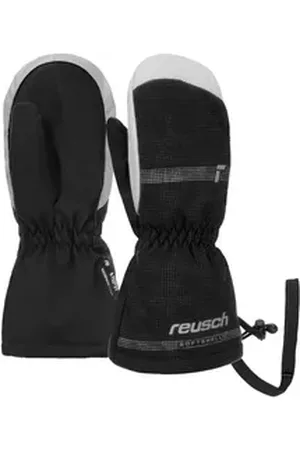 Reusch Skihandschuhe Maxi R-TEX® XT Mitten - Babyfäustlinge black / reflective 2