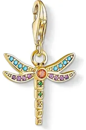 Thomas Sabo Kettenanhänger Libelle 1758-974-7 Charm Anhänger