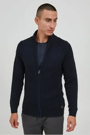 11 Project Strickjacke PRSteffan blau XXL