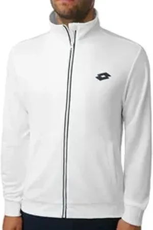 Lotto Trainingsjacke Tennis Teams Full-Zip PL Hoodie weiß XXL