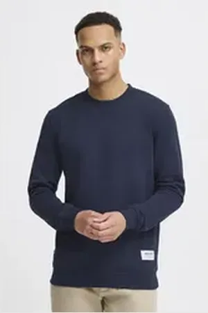 INDICODE Sweater IDPlaytor Modischer Pullover blau L