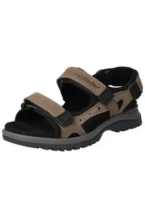 Waldläufer Waldläufer Taro Outdoorsandale schwarz 9,5
