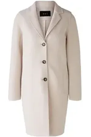 Oui Outdoorjacke beige|braun 36