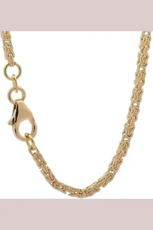 HOPLO Königskette Königskette Armkette Breite 2,0 mm - Länge 21 cm 585 - 14 Karat Gold, Made in Germany goldfarben 21 cm Armkette Herren