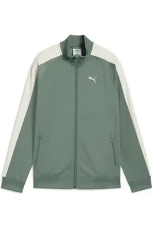 PUMA Sweatjacke T7 ALWAYS ON Trainingsjacke Jungen grün 164