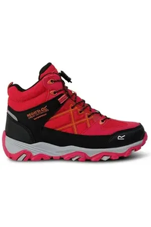 Regatta Trekkingschuhe Samaris III Jnr RKF834 Rot Trekkingschuh rot 38 EU