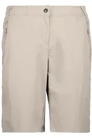 CMP Trainingsshorts Damen Short Woman Bermuda 38T5636 weiß 34