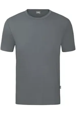Jako T-Shirt Organic T-Shirt Kids Kurzarm-Shirts Kinder Baumwolle grau 164
