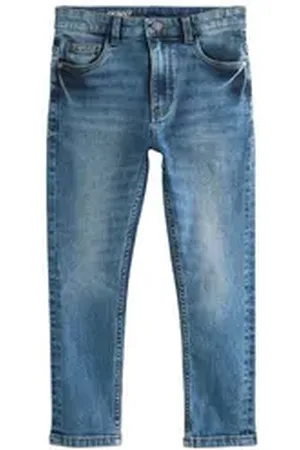 Next Skinny-fit-Jeans Skinny-Fit-Jeans (1-tlg) blau 140 (10 J.)