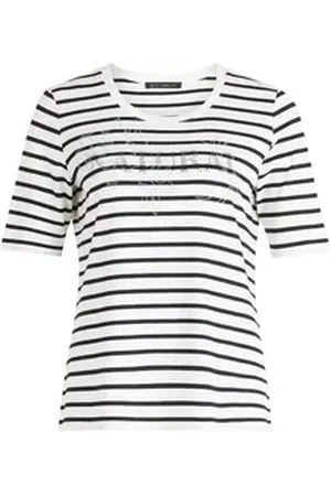 Betty Barclay Funktionsshirt blau|weiß 42