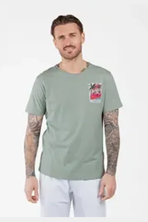 Key Largo T-Shirt MT KLVIBES round grün XL