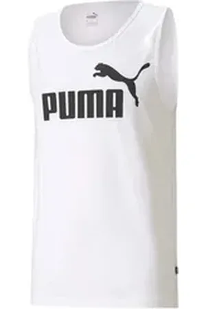PUMA Tanktop Herren Tanktop Essentials 586670 weiß XXXXL