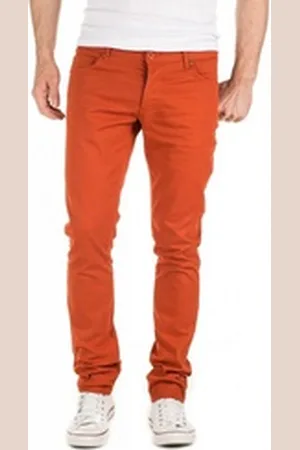 Yazubi Chinos Simon Chino Pants Simon orange 30