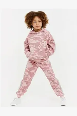 Threadgirls Kapuzensweatshirt TBGBrook im coolen Design rosa 7-8 yrs
