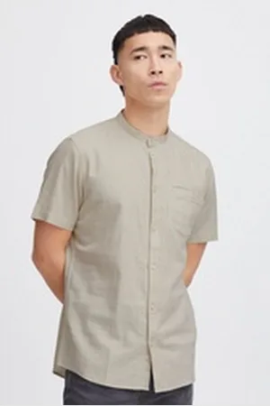 11 Project Kurzarmhemd PROcke beige S