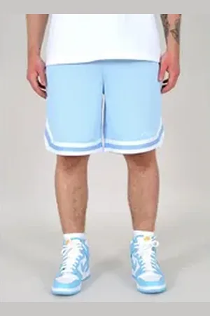 adam Shorts Herren Hose kurz Sweat Shorts Sport Shorts Basketball Shorts Stretch Herren Shorts Fitness Shorts kurze Hose Sommer Shorts Mesh Shorts blau XL