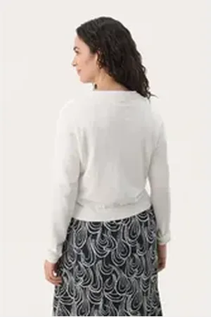 Part Two Cardigan Strickjacke EllamariePW beige M
