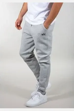 Alpha Industries Sweathose Basic Jogger SL grau XS