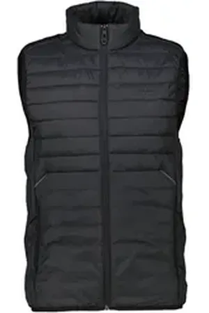 HUGO BOSS Steppweste Herren Steppweste THOR (1-tlg) schwarz S
