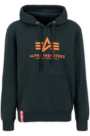 Alpha Industries Hoodie Men - Hoodies Basic Hoodie grün 2 XL