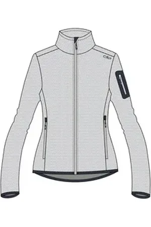 CMP Outdoorjacke Damen Jacke WOMAN JACKET 34H6286 weiß 40