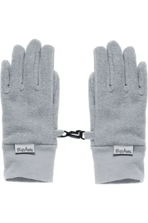 Playshoes Skihandschuhe Finger-Handschuh Fleece grau 4