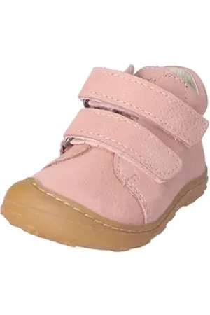 Pepino By RICOSTA CHRISY WMS Mittel Lauflernschuh Klettschuh, herausnehmb. Innensohle, Größenschablone zum Download rosa 25 EU