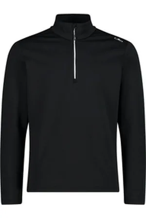 CMP Funktionsshirt MAN SWEAT 23UD NERO-BIANCO 58