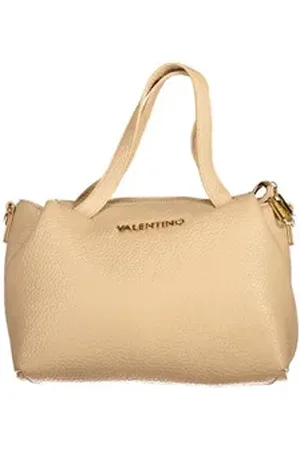 VALENTINO BAGS Umhängetasche, Beige Damen-Handtasche: Elegant, Praktisch, Nachhaltig - Mit Logo & Re beige