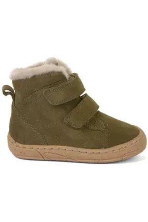 Froddo ® Minni Suede Olive Sneaker 25 EU
