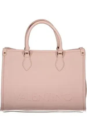 VALENTINO BAGS Umhängetasche, Elegante Damen Handtasche Rosa mit Umhängegurt - Umweltfreundlich rosa