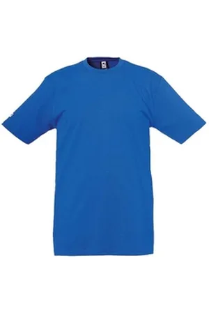 Uhlsport T-Shirt Team T-Shirt Kurzarm-Shirts Herren Baumwolle blau XL