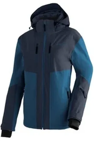 Maier Sports Skijacke Pinilla atmungsaktive Damen Ski-Jacke, wasserdichte und winddichte Winterjacke blau 42