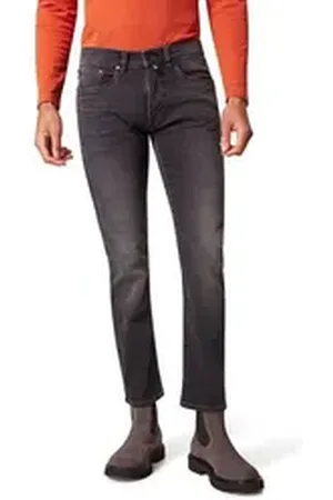Pierre Cardin 5-Pocket-Jeans schwarz 34/32