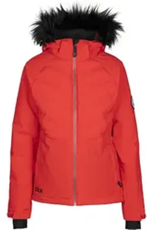 DLX Winterjacke Gaynor Ski Jacket rot M